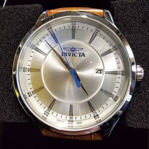 Invicta 43MM Men's Celestial w/brown leather band. *New in box!